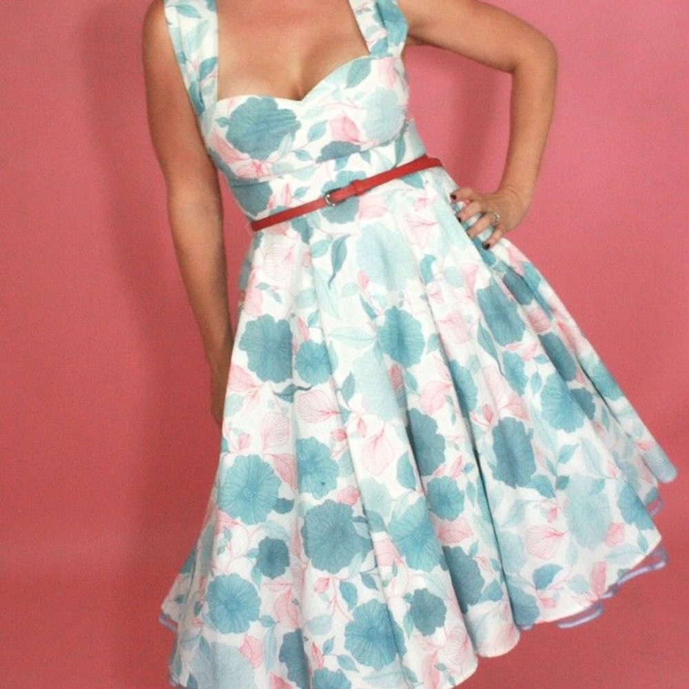 Heartbreaker Haute Swing Dress